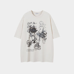 STREET VISION | BOLD GRAPHIC STATEMENT TEE