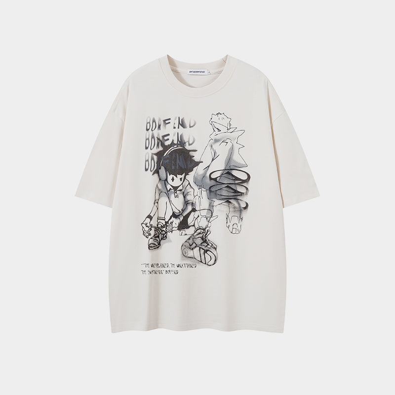 STREET VISION | BOLD GRAPHIC STATEMENT TEE